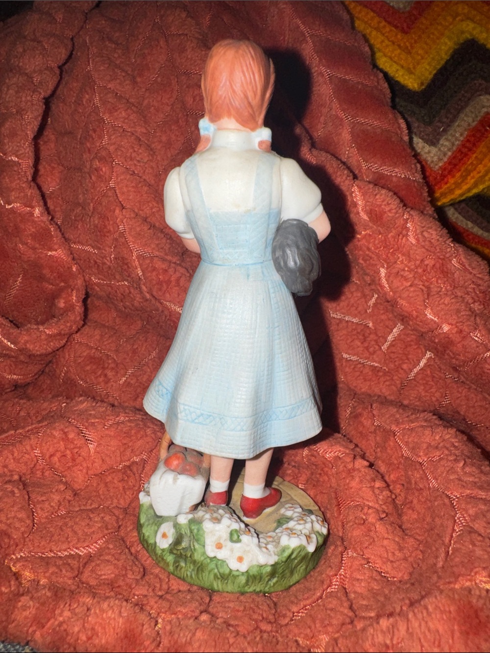 Vintage 1985 Avon Images of Hollywood Judy Garland Dorothy Wizard of Oz Figurine - Picture 5 of 5